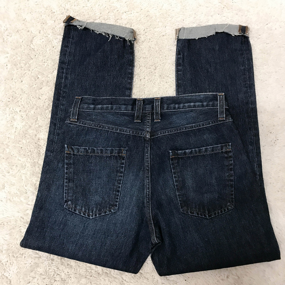 Raw edge finish legs vintage style patches - Picture 6 of 6